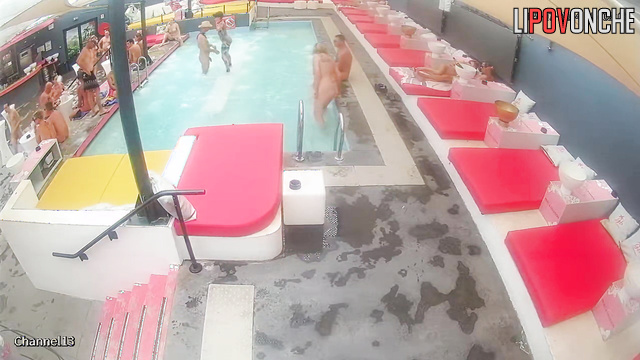 Exclusive swingers sex party - watch hot pool video