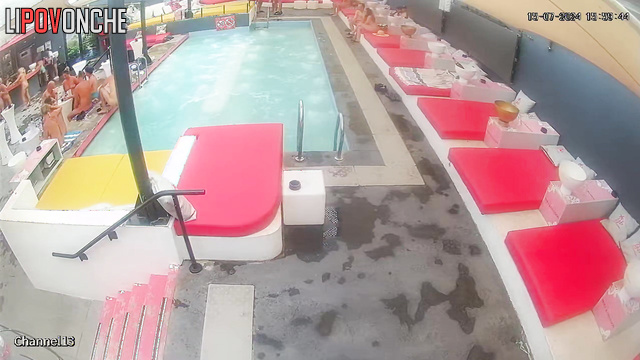 Exclusive swingers sex party - watch hot pool video