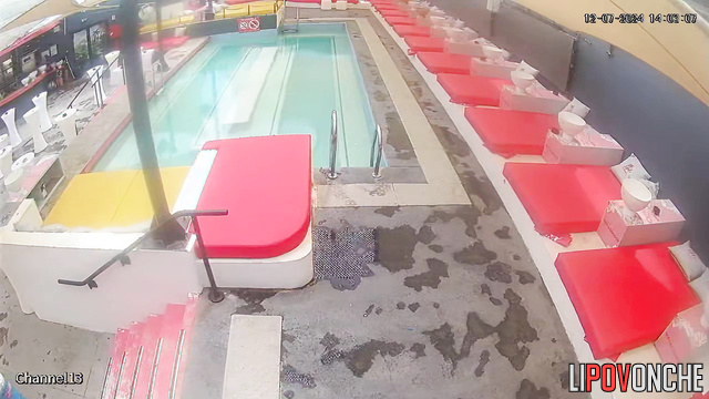 Hidden camera fixed summer swinger party - live