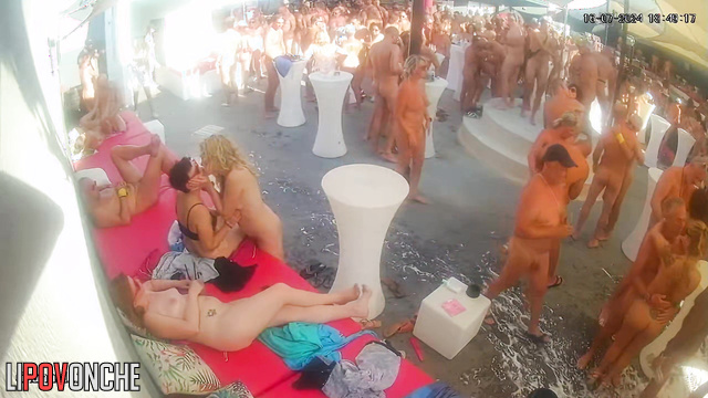 Lazy swinger show - pool summer party, watch now