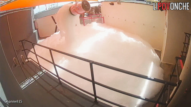 Closed Nudist Foam Party with Dancing and Fucking.