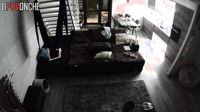 It was rude but amazing fuck for her (scene from living room)