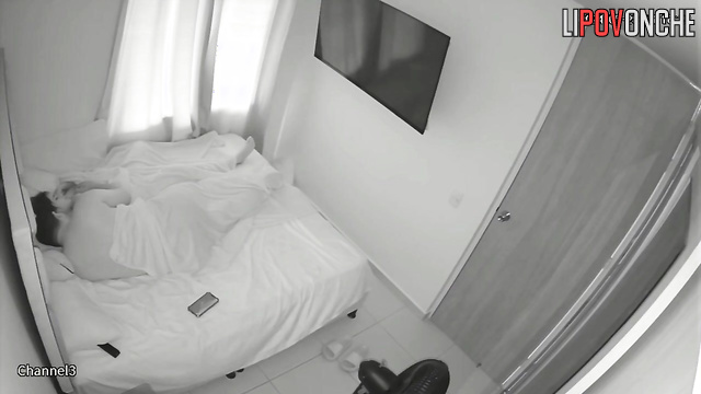 Sweet sex right after waking up (it fixed hidden cam)