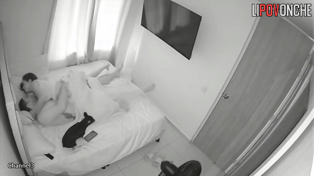Sweet sex right after waking up (it fixed hidden cam)