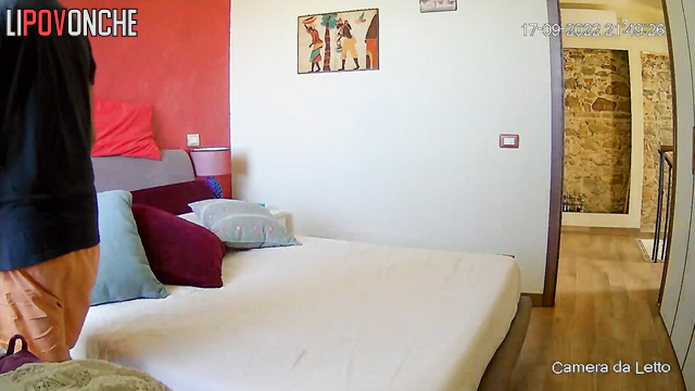 Hairy man made babe a massage and then fucked her