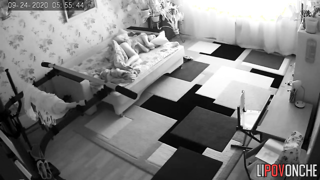 Home camera fixed hidden sex (they love to rewatch it)