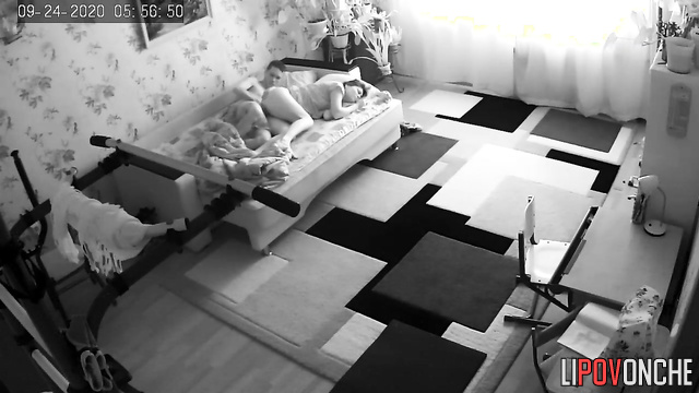 Home camera fixed hidden sex (they love to rewatch it)