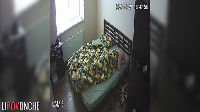 Couple is going to fuck after long sweet sleep