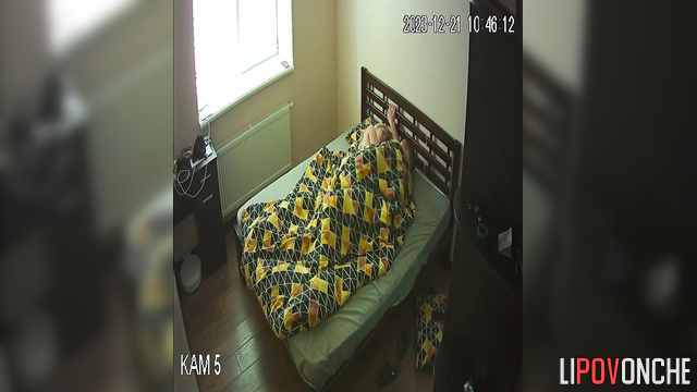Couple is going to fuck after long sweet sleep