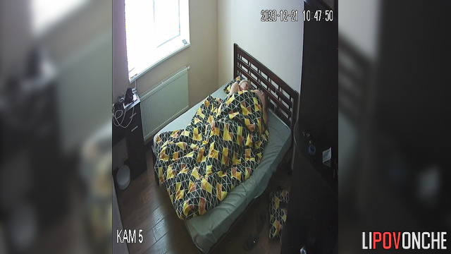 Couple is going to fuck after long sweet sleep