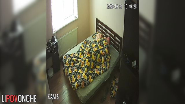 Couple is going to fuck after long sweet sleep