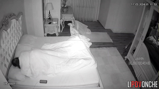 Relax sex after hard day in the office (hot missionary fuck)