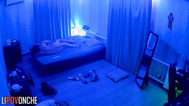 Doggystyle sex in fluorescent lighting - hidden video