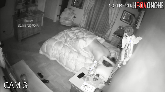 Man fucks blonde in missionary position and cums inside her