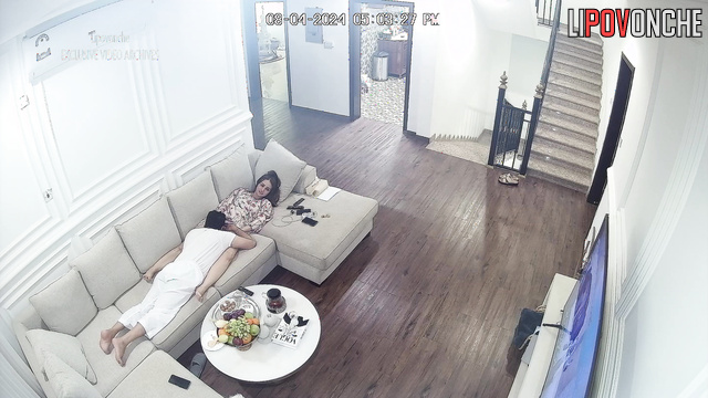 Oriental man wanted to have a fast fuck before going out with his partner