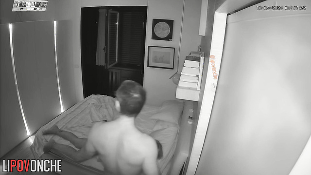 They watched a movie for a long time and then decided to have sex