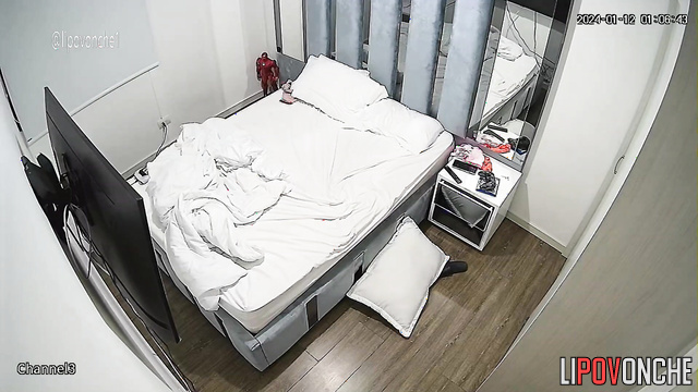 They finally decided to have sex / long love in the bedroom