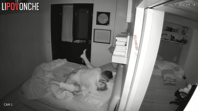 Sensual love and tv watching after (rest on holidays)