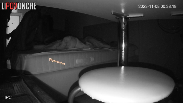 Some friends installed a hidden camera in their bedroom