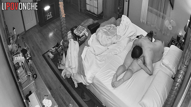 Couple loves to smoke during sexual games (video from bedroom cam)