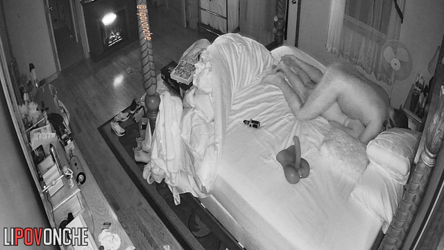 Couple loves to smoke during sexual games (video from bedroom cam)