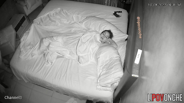 It was romantic and sensually, watch hidden video from the bedroom