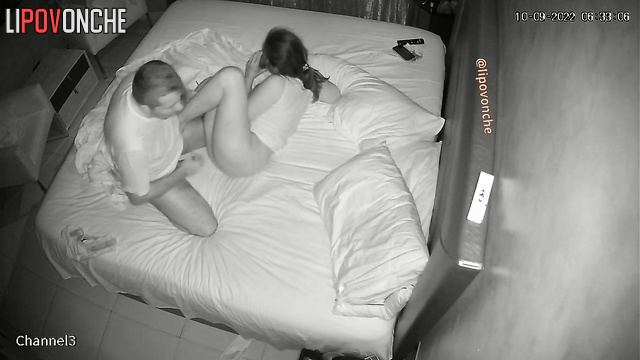 It was romantic and sensually, watch hidden video from the bedroom
