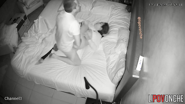The best way to have fun - sudden sex at night
