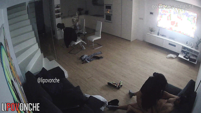 Doggystyle fuck on the kitchen table (couple does not love easy places)