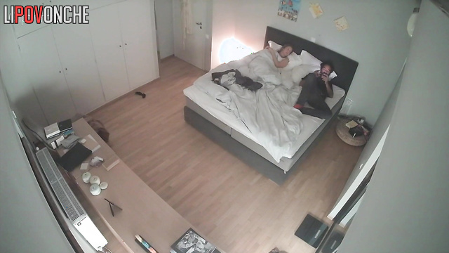 Bearded guy fucked his girl in doggystyle and missionary