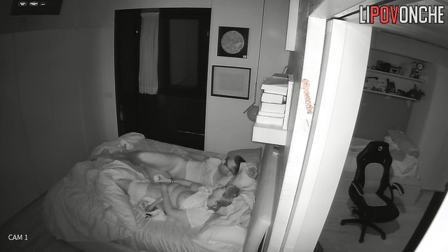 Sexy lady enjoying teasing her lover (during tv watching)