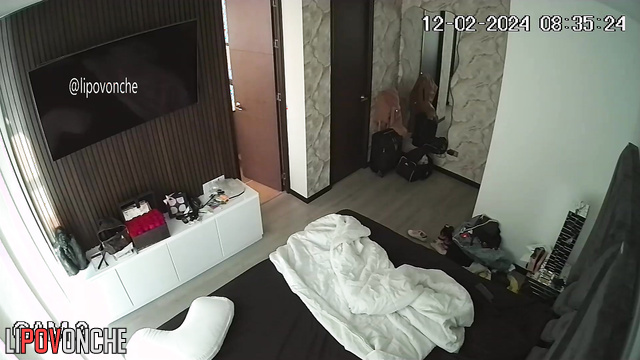 Hot solo sex scenes with masturbating blonde with perfect ass