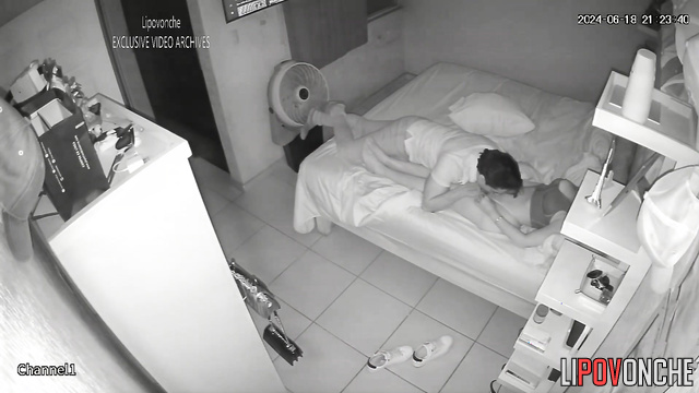 Awesome fuck after gentle legs massage, hidden video