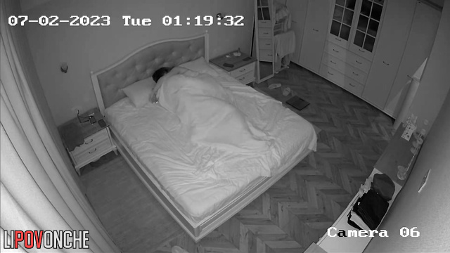 She was pleased with what he did to her - hidden cam