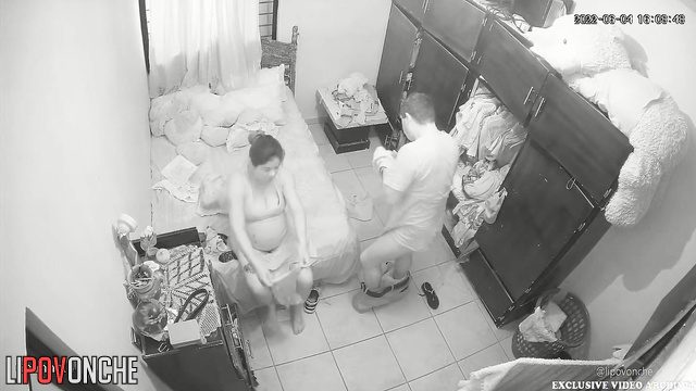 Pregnant lady enjoying fuck with her horny husband