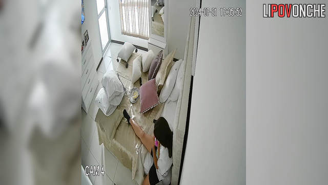 Cute teen masturbating so cutely - solo hidden cam