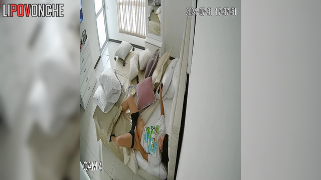 Cute teen masturbating so cutely - solo hidden cam