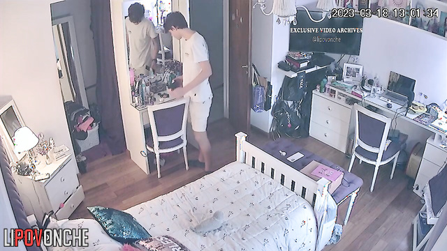 Nobody had to know about this forbidden sex of this young couple - u can see it now