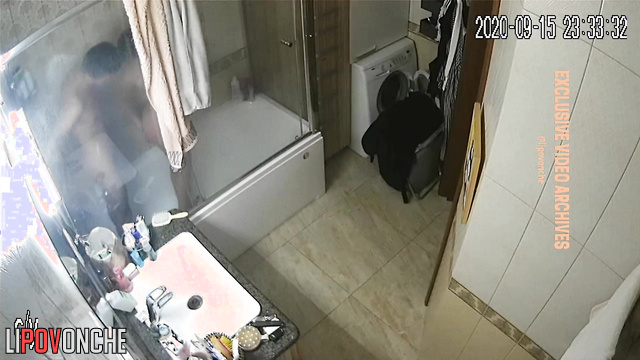 Shower sex - is the best sex [she got a fantastic pussy fuck]