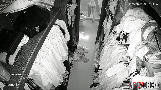 Someone installed a camera in her room and watching her life