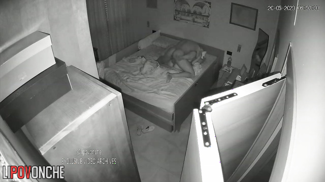 Hidden camera fixed hot missionary fuck in the random bedroom