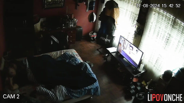 This couple never thought someone followed them every day
