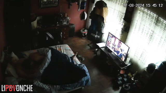 This couple never thought someone followed them every day