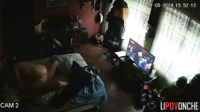 This couple never thought someone followed them every day