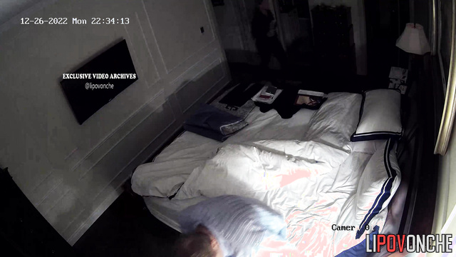 No one in the pair suspected neighbors were watching them