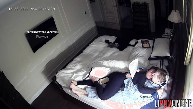 No one in the pair suspected neighbors were watching them