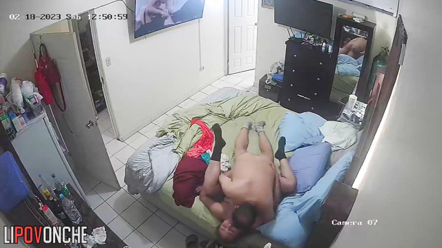 No one in the loving pair suspected someone was watching their life