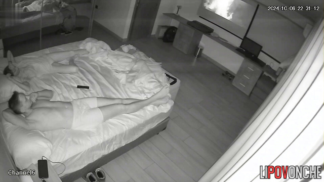 Couple had no idea anyone decided to observe their night passion