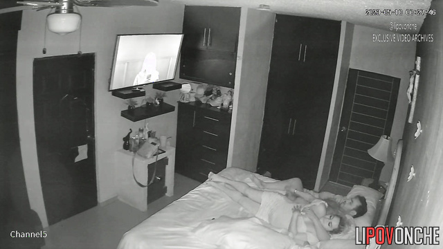 Spy hidden cam fixed something interesting, watch