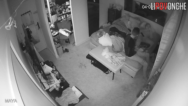 Handsome guy made massage to his sexy chubby girl